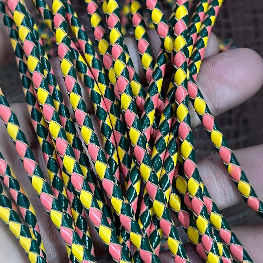 4mm German Imported Leather Cord