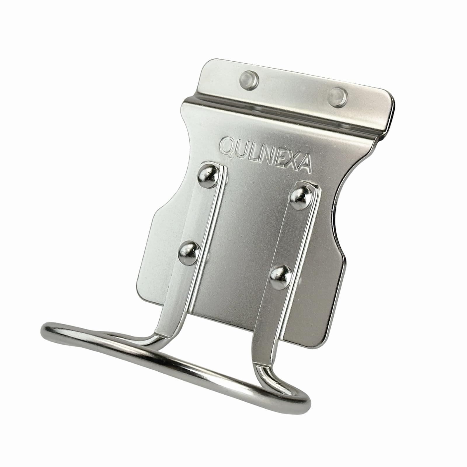 Hammer Holder, Drill Holster, Stainless Steel Hammer Holder, Tool Belt Hammer Holder (2.6 Inch Hammer Ring)