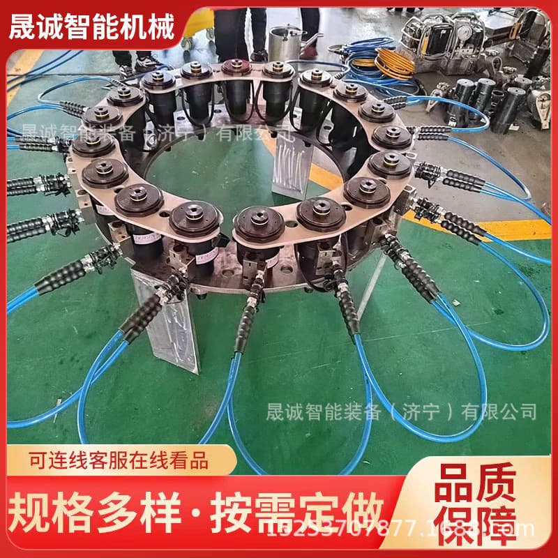 High-Strength Bolt Tensioners Petrochemical Industry Type Bolt Pre-tighteners Hydraulic Tensioners