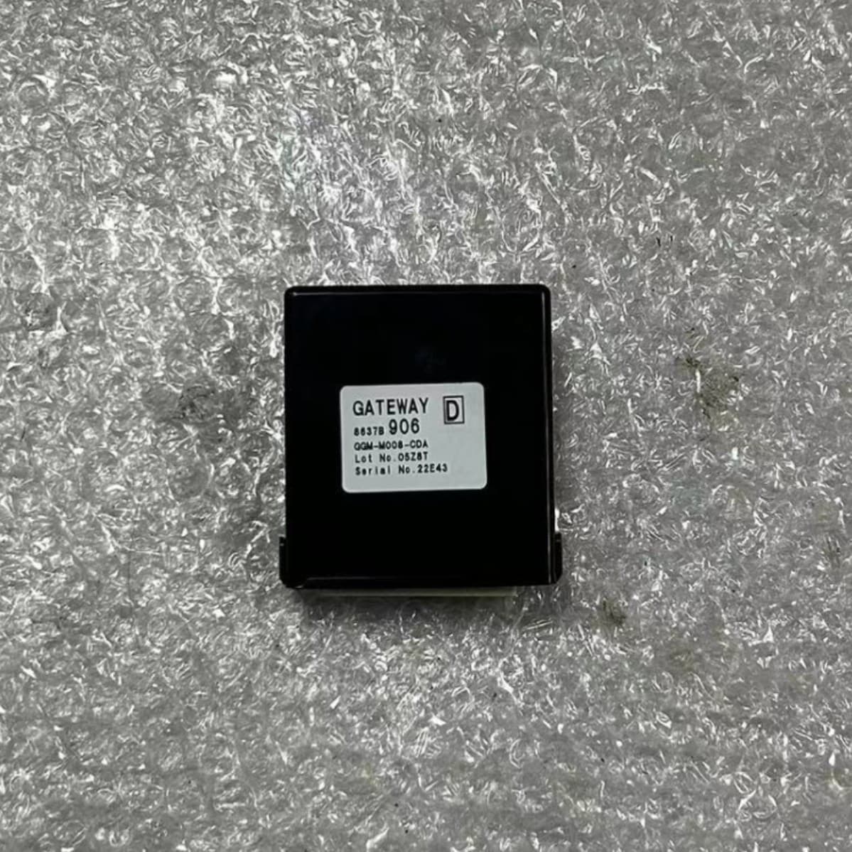 Genuine Eige automotive electronic control module ECM8637B906 control unit gateway.