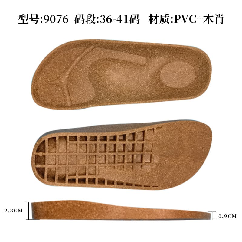 Factory direct sales new Birkenstock sole sandals lightweight versatile closed-toe soft sole women's half slippers midsole