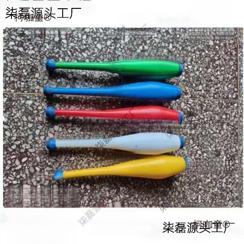 Acrobatic prop, professional juggling trick stick, hand skill stick, Jack stick, Czech stick, hand skill clown slide Metabowerke