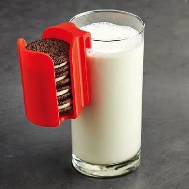 Cross-Border Cup Cookie Rack Convenient Cookie Grabber Cup Edge Snack Storage Rack Cookie Rack Cookie Container