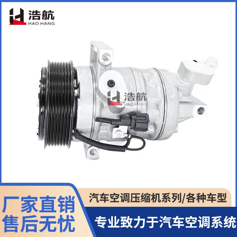 Factory direct for 2008 Nissan Livina 7PK110mm 10S11C automotive air conditioning compressor.