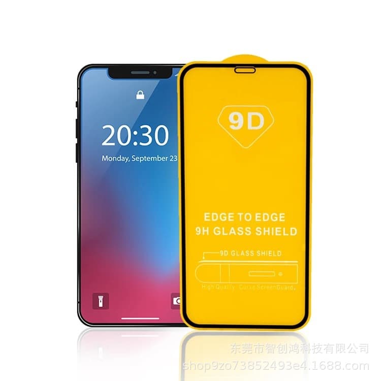 iPhone 17 Pro Max Tempered Glass Screen Protector 9D for 16 Phone Protective Film Apple 13 Pro Max Full Screen Silk Print 7P