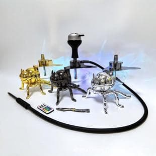 Best-selling Bee-shaped Hookah Set for Export, Arabic Shisha Hookah Set Factory Direct