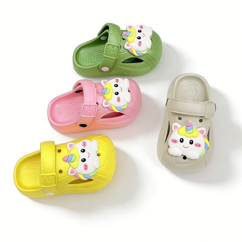 Eva Kids' Slippers Cute 2026 New Style Boys and Girls Summer Home Non-Slip Bathroom Family Slippers for Boys and Girls