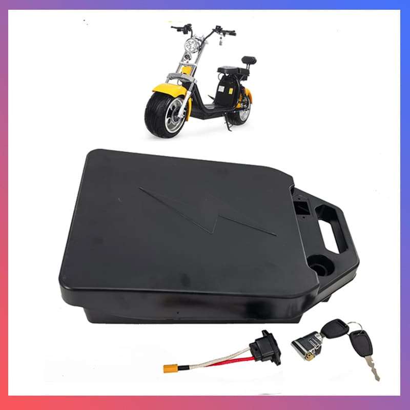 Harley Large Electric Scooter Parts Citycoco Two-Wheel Foldable Battery Protection Box Waterproof
