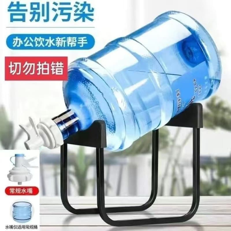 Household/Office Manual Water Tap with Inverted Barrel Stand for Mineral Water Dispensing
