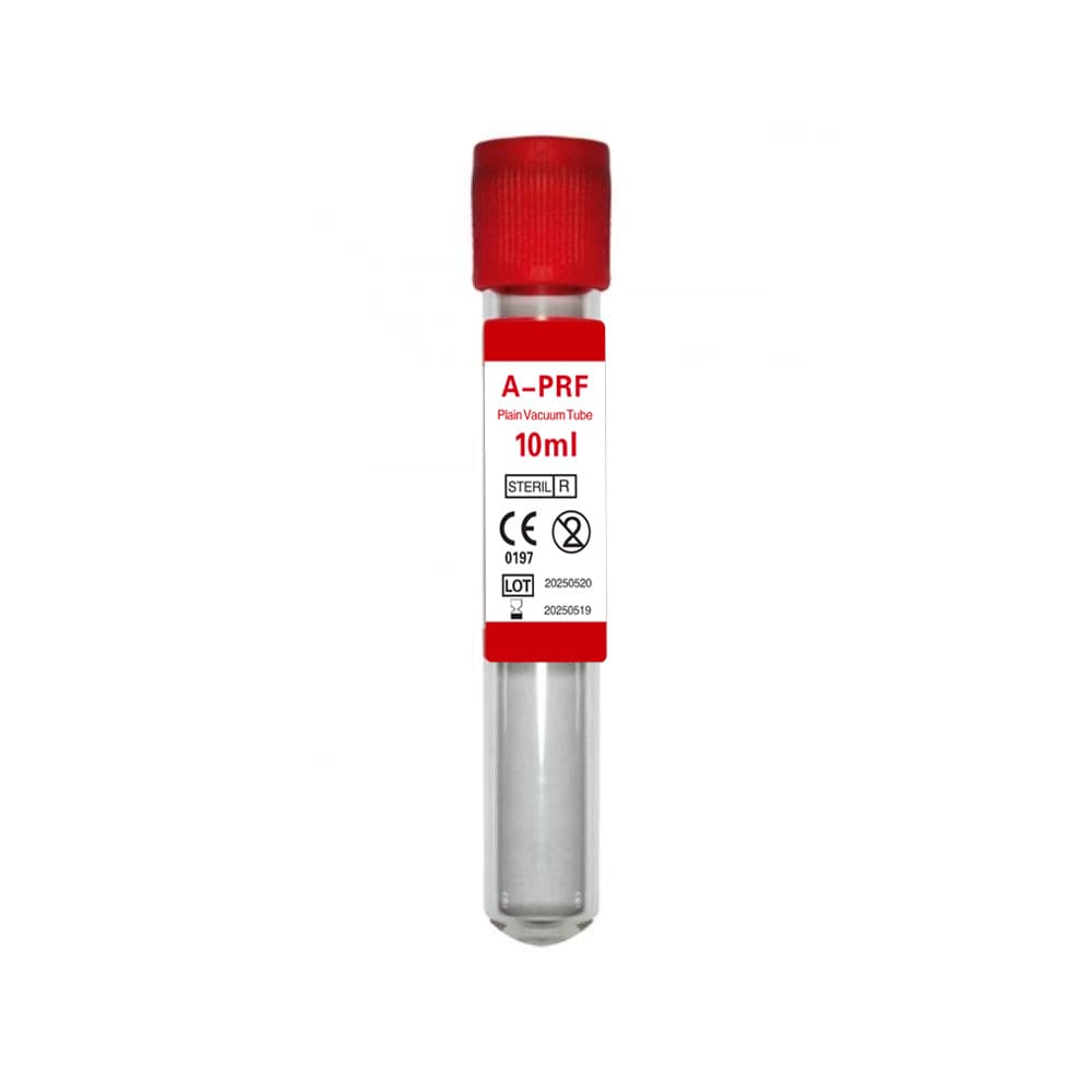 PRF tubes (10ml, 12ml, 15ml), cosmetic dental PRF extraction tubes, PRF test tubes, vacuum blood collection tubes.