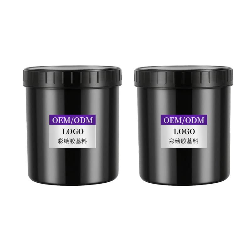 Cross-border Gel Polish Base Material Kilogram Pack Custom HEMA-Free Painting Cat Eye Patta Gel Solid Color Gel Polish Base Material