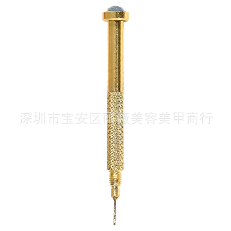 Nail Tool Wholesale Nail Drill Bit Nail Charm Hole Puncher Nail Pendant Hole Maker