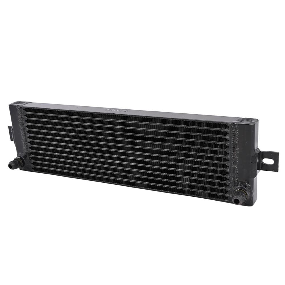 6560954 Oil Cooler Compatible with Bobcat, Oil Cooler Radiator, Black Brazing Process
