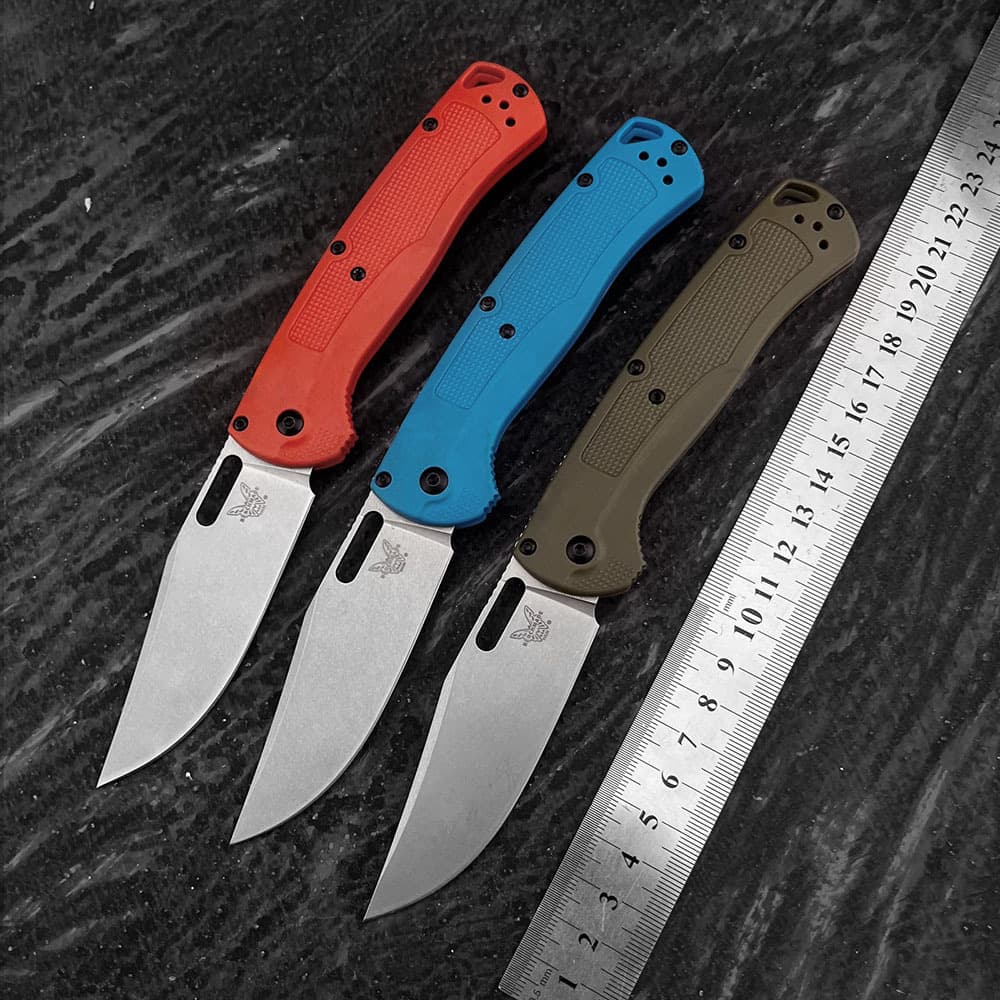 Cross-border butterfly 15535 folding knife nylon fiberglass outdoor knife camping wilderness survival sharp EDC portable knife