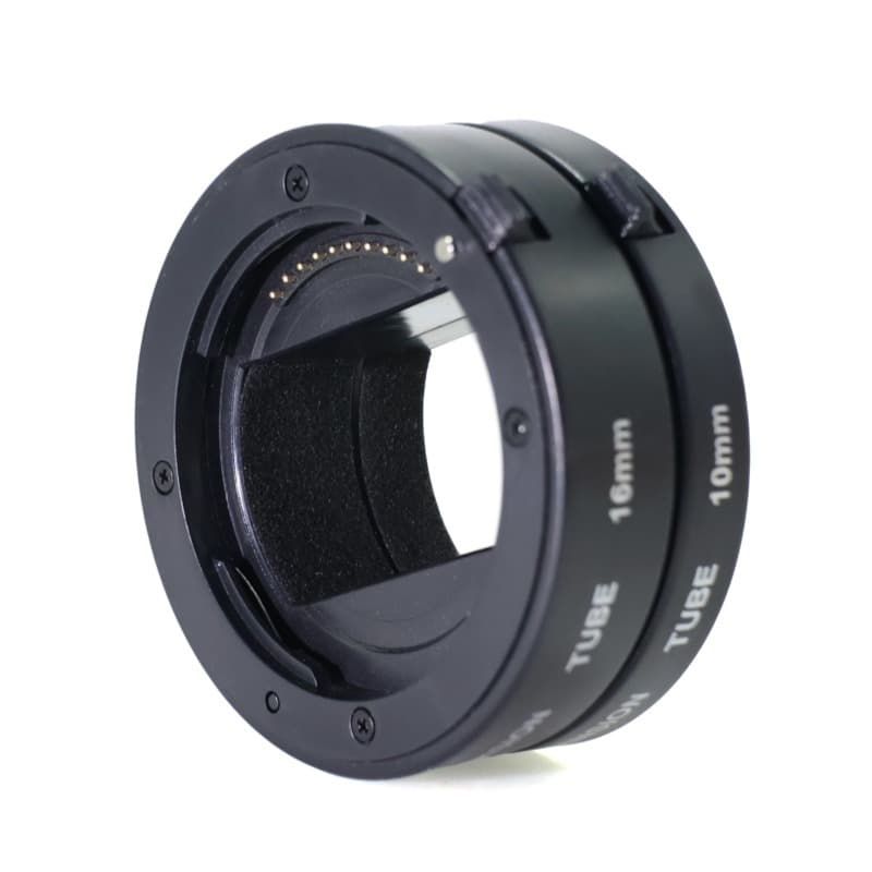 Autofocus macro extension tube ring (including electronic contacts) lens macro shooting ring suitable for E/X/EF, etc.