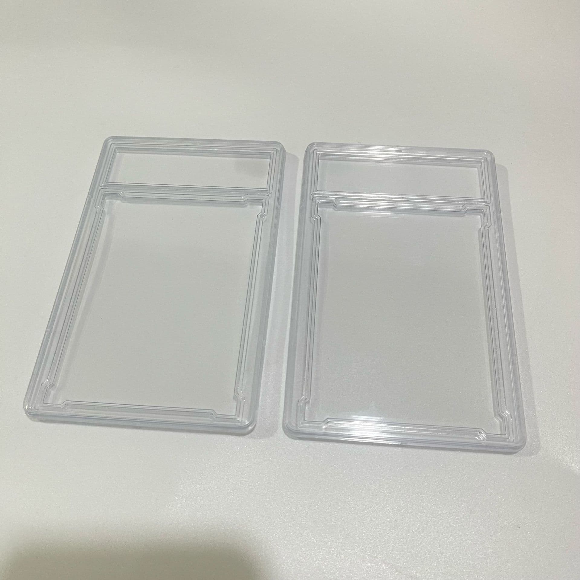 PSA Graded Card Bricks, Sports Card Sleeves 35PT, Collection Card Boxes, BGS Grading Protectors, High-Clarity Grading Boards