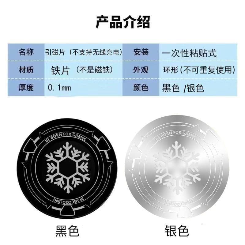 Ultra-Thin Magnetic Car Phone Mount Adhesive Patch, Magnetic Navigation Suction Pad for Vehicles