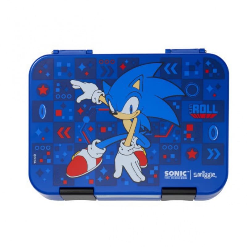 Australian Smiggle Lunch Box for Primary and Middle School Students Children Large Capacity Bento Box Student Cartoon Fruit Box Meal Box