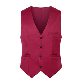 Spring Autumn New British Fashion Men's Vest Slim Fit Waistcoat Korean Style Trendy
