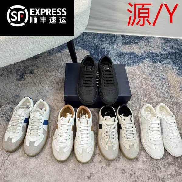 D Brand 2026 Summer New Genuine Leather Fashion Versatile Flat Shoes for Students, Couples, Unisex Casual Trendy German Training Shoes