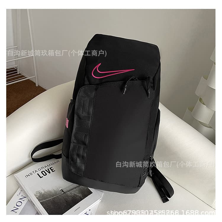 New Cushioned Backpack Large Capacity Basketball Bag Training Bag Student Sports Bag Travel Bag Drop Shipping