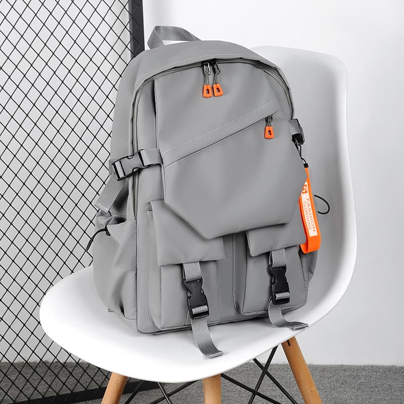 New fashion trend backpack cross-border business computer bag multi-functional outdoor travel bag junior high school student bag