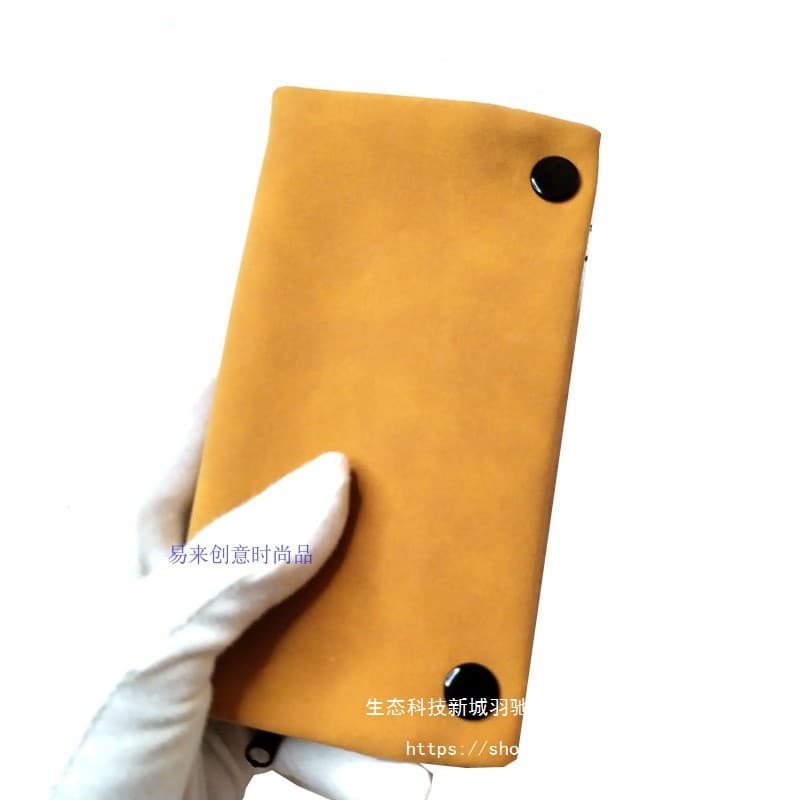 834 Leather PU hand-rolled tobacco bag portable pipe tobacco moisturizing bag handmade pipe bag protective cover others