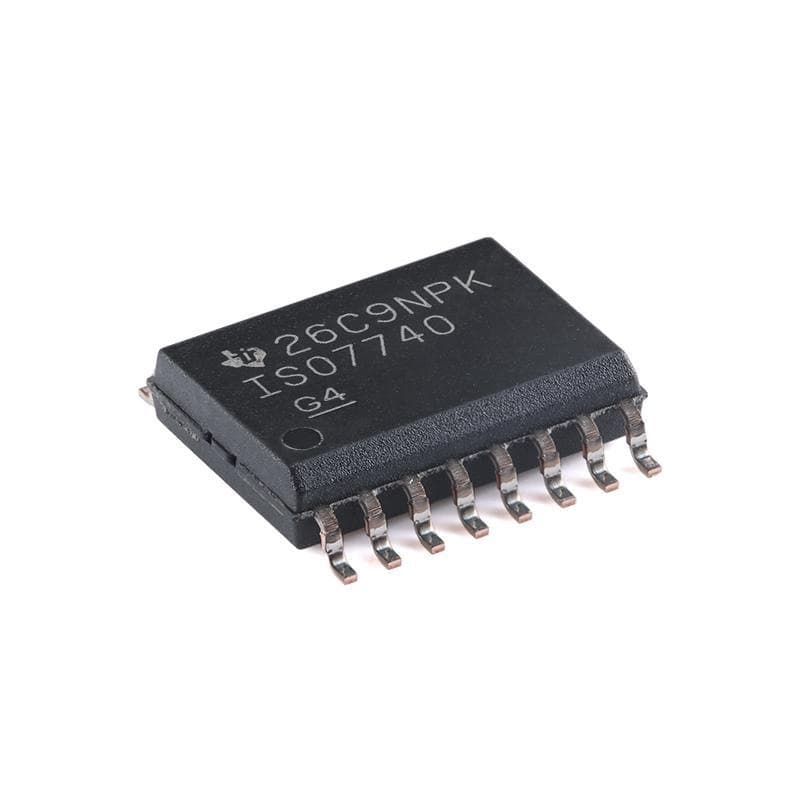 Original ISO7740DWR SOIC-16 Quad-Channel Reinforced Digital Isolator with Excellent EMC Performance