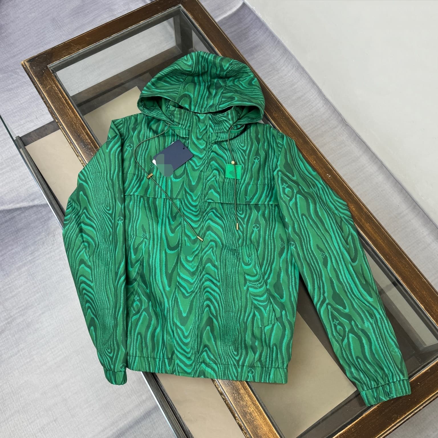 Men's outdoor sun protection clothing summer new breathable cool fabric simple solid color casual thin hooded windproof