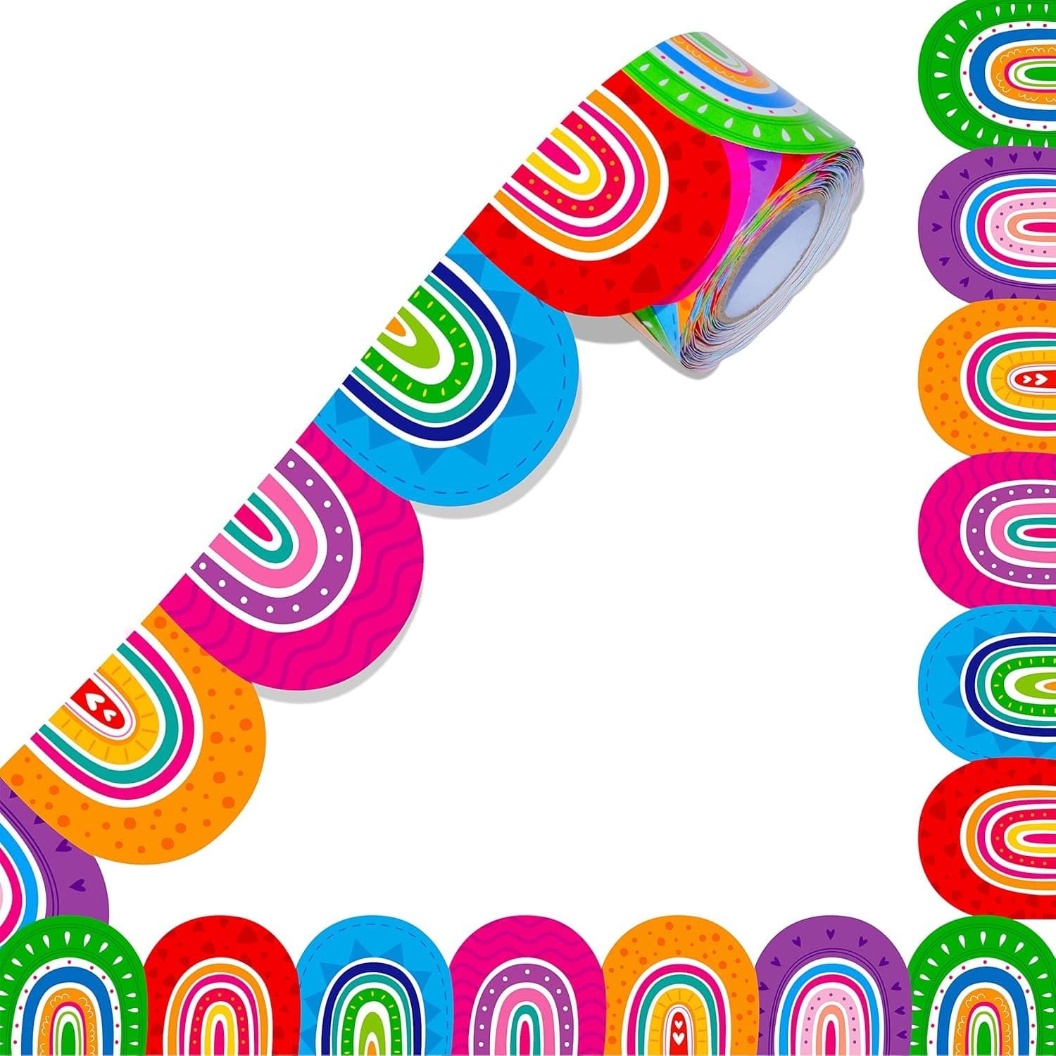 Wholesale Roll Pencil Blackboard Sticker Decorative Room Border Craft Art Decoration Adhesive Sticker
