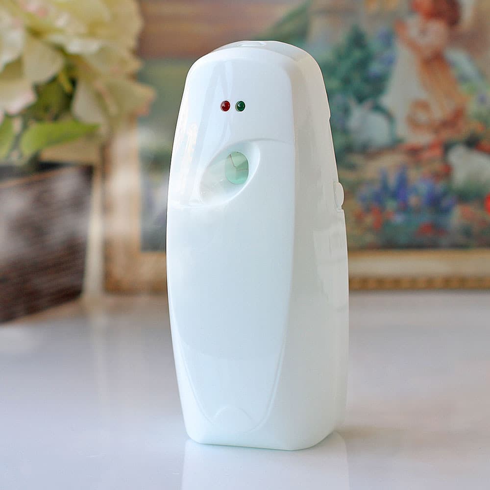 250ML Aroma Diffuser with AA Battery Operation and Timer Function, Wall-Mounted for Hotel Bathrooms