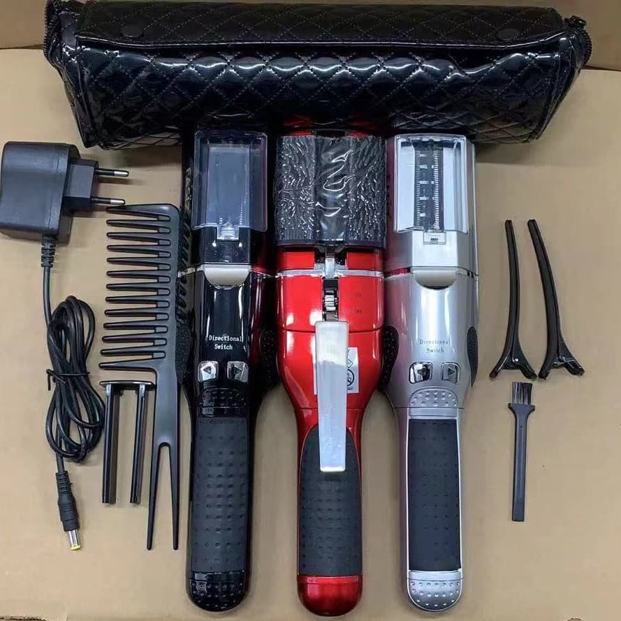Amazon Hair Trimmer Split End Cutter Electric Hair Clipper Frizz Trimmer 2-in-1 Home Use