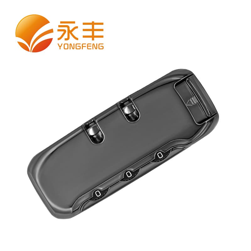 Travel Luggage Accessory Lock Storage Bag Backpack Combination Lock Luggage Lock Odor-Proof Bag Fixed Lock Suitcase Lock