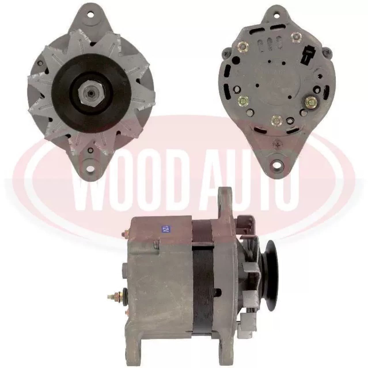 Yanmar 3JH30A Lifeboat Generator LR135-105 Alternator 128270-77200 Generator 12V