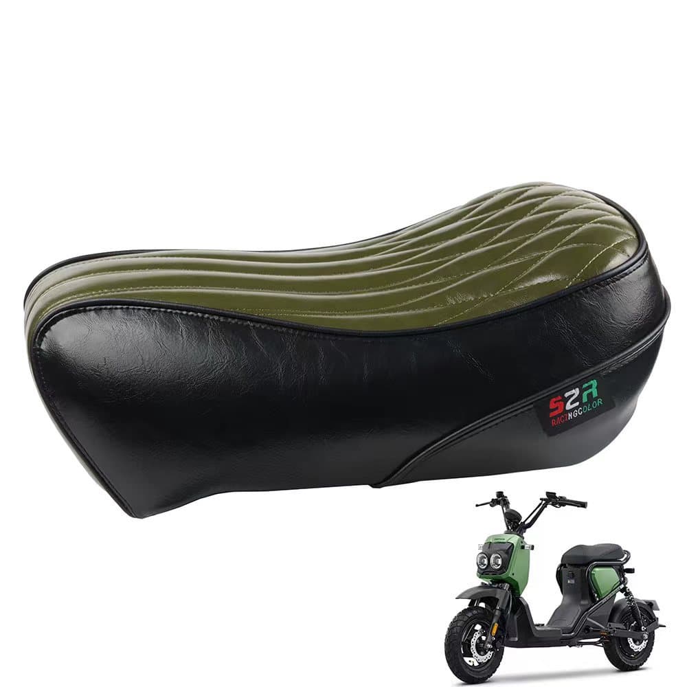 Suitable for Honda Zuma Zoomer electric car Corsair enlarged pad modified retro split waterproof seat bag accessories