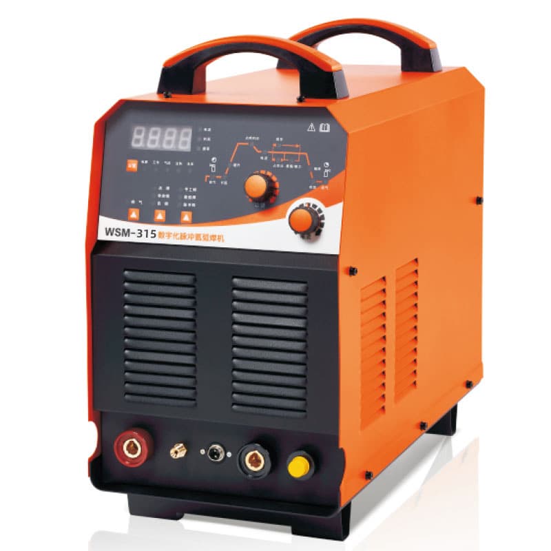 Industrial water-cooled stainless steel argon arc welding machine dual-purpose three-phase 380V WSM-500 pulse argon arc welding machine