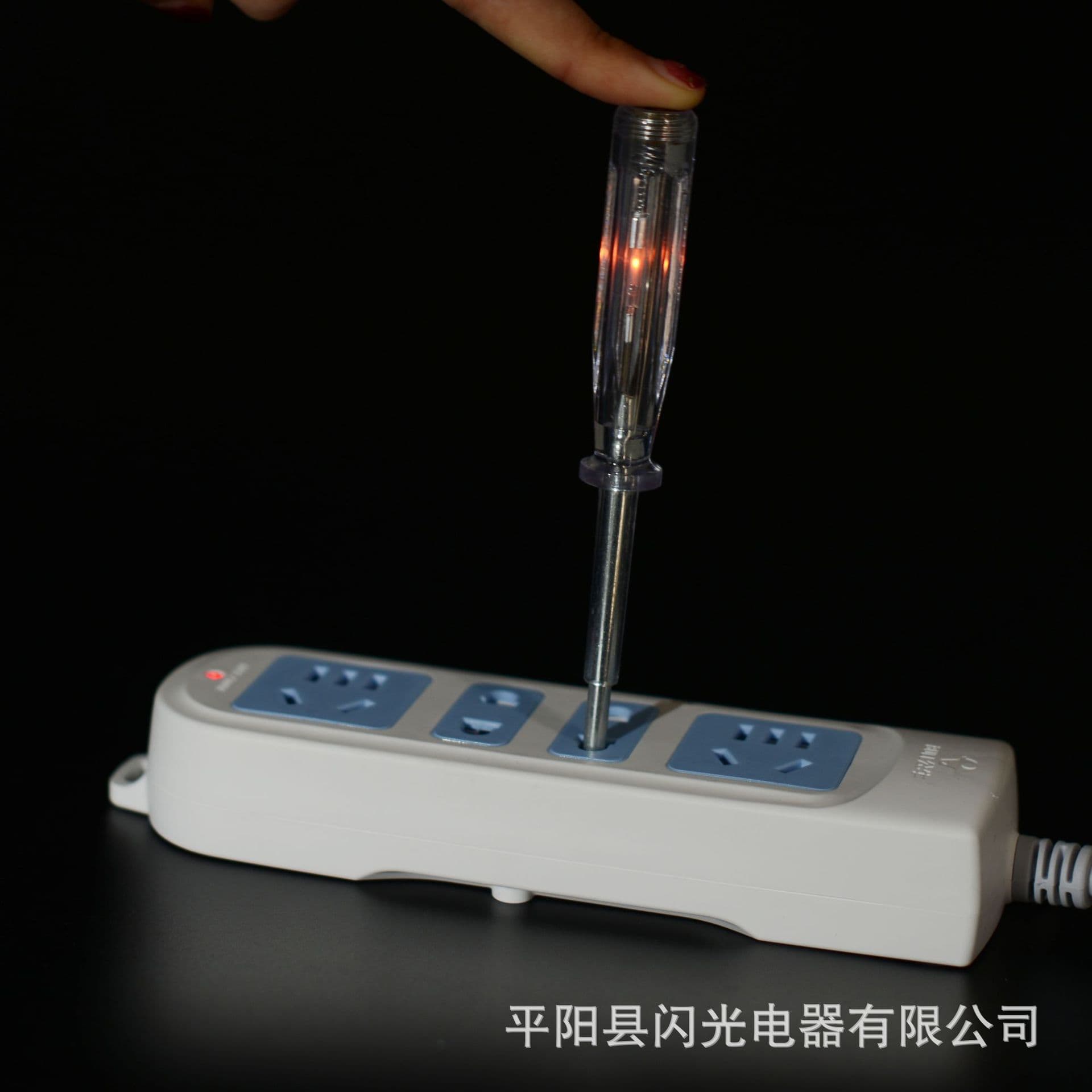 V-GLINT Flash Electric 301 Type Factory Direct Cross-Border Supply Voltage Tester High Torque Live/Neutral Wire Detection
