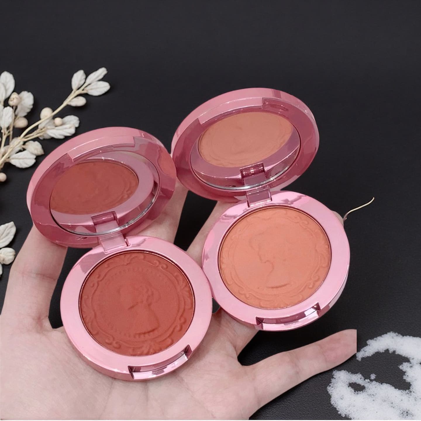 Gege bear Gege bear summer vitality blush silky texture everyday versatile natural nude makeup rouge