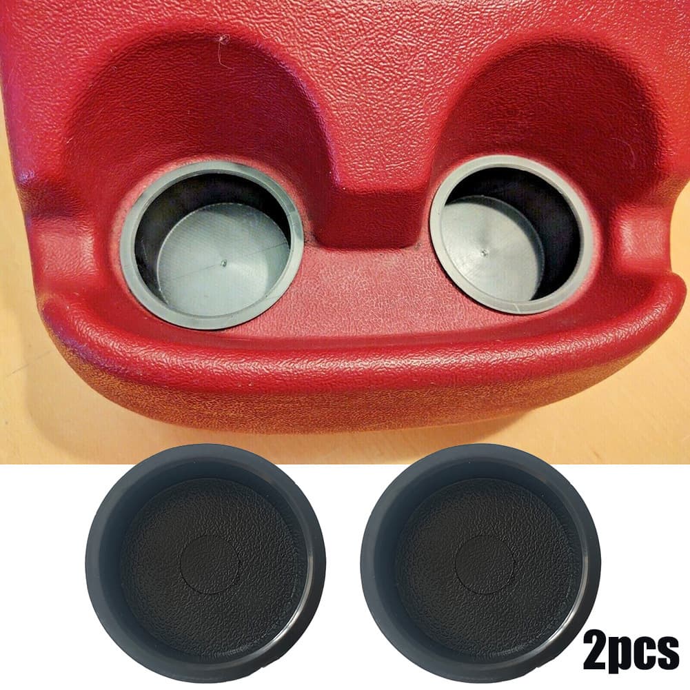 Compatible with Ford Mustang Bronco F150 92-96 Center Console Cup Holder Beverage Holder CCONCUP92