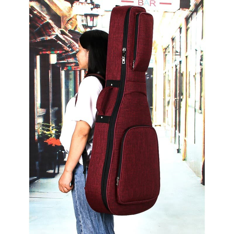 Guitar Bag 40 inch 41 inch Thickened Waterproof 36 inch 38 inch Guitar Case 39 inch Classical Guitar Bag Electric Guitar Bag