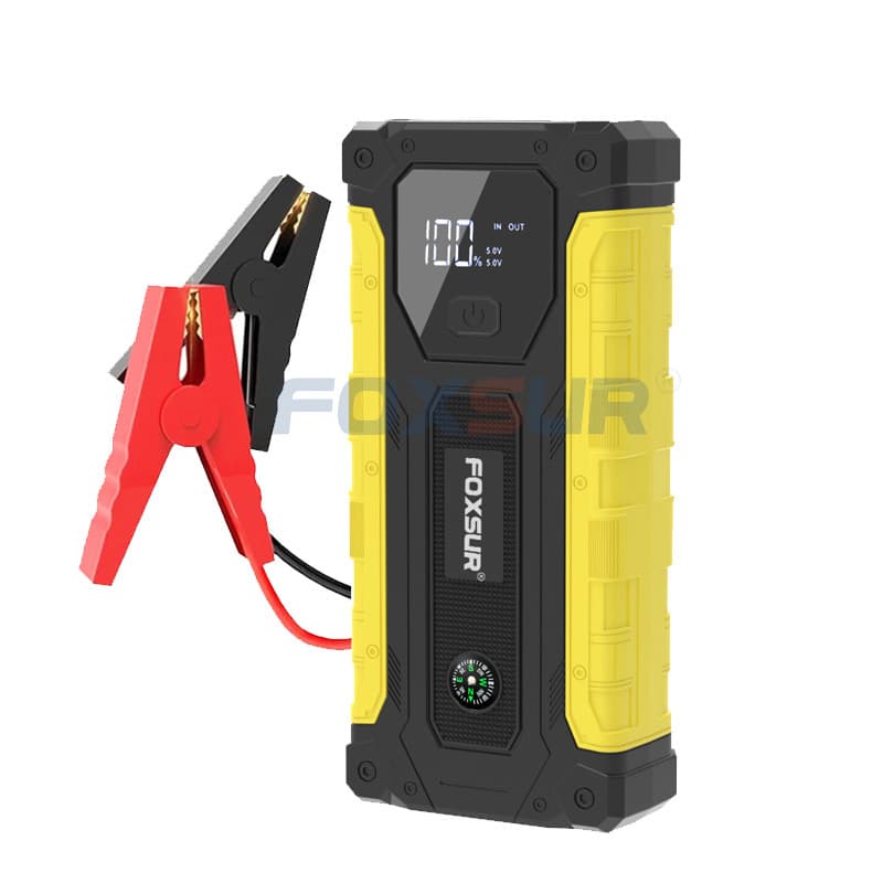 Car emergency starting power supply car starter car motorcycle power bank 12V Jump Starter