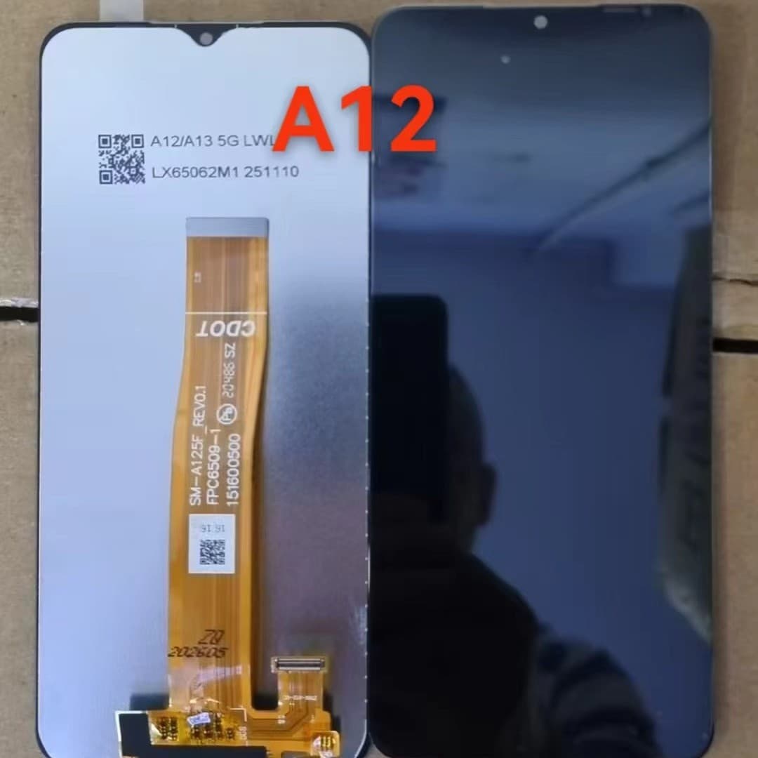 Cross-border Compatible LCD Display Screen Assembly for Samsung A12/A125F/M02/M022