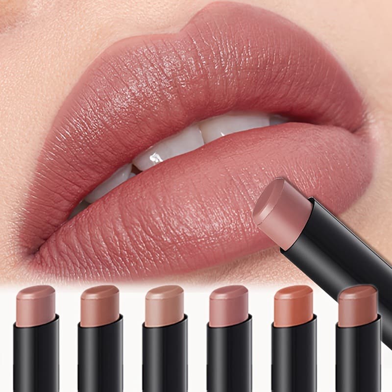 2025 New Cross-border Drop Shipping Matte Lipstick, Effortless Application, Long-Lasting Wear.