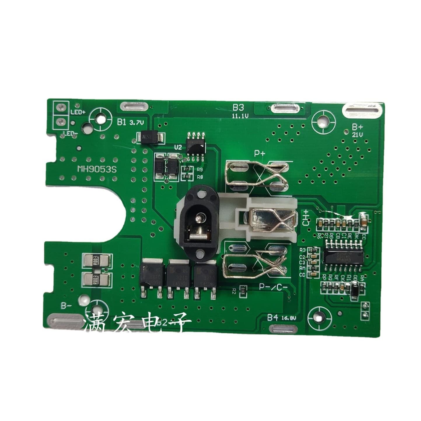 5-String 18/21V Lithium Battery Protection Board For Electric Tools 21V Li-ion Battery Protection Circuit Board