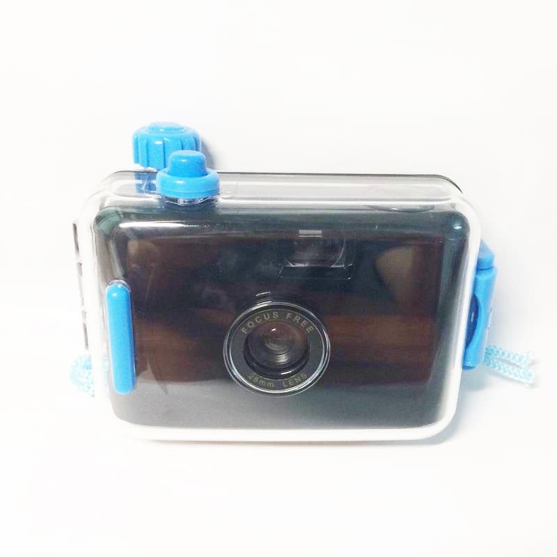 Black Blue Shell New HD Kids Camera Portable Cartoon Toy Camera for Boys and Girls Children's Festival Gift