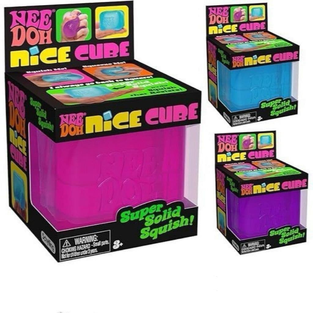 Needoh Style Flow Ice Cube Malt Candy Drop Stress Relief Toy High-Rebound High Appearance