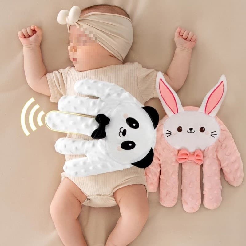 Baby Patting to Sleep, Soothing and Comforting Baby to Sleep, Electric Palm Coaxing, Automatic Independent Hugging to Prevent Shock, Free Shipping