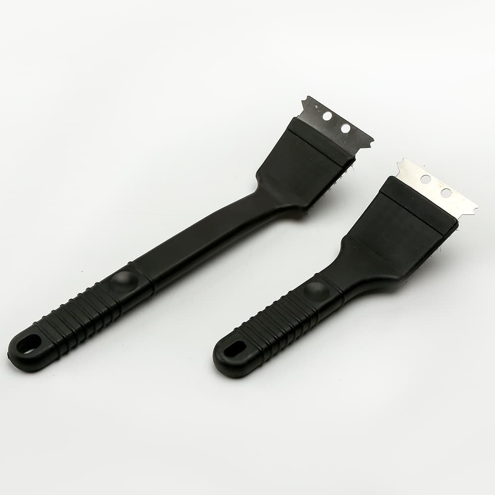 Stainless steel barbecue brush, grill cleaning brush, grease stain cleaning brush, DIY BBQ cleaning tool