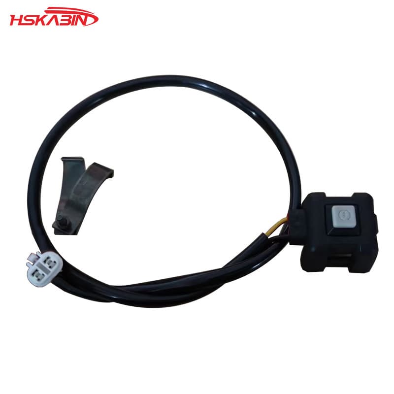 Off-road motorcycle accessories 110CC dot switch electric start square flameout switch
