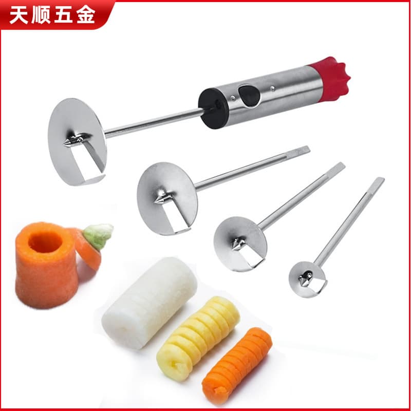 304 stainless steel pear corer and corer, pineapple fruit tool set, novel fruit corer and corer